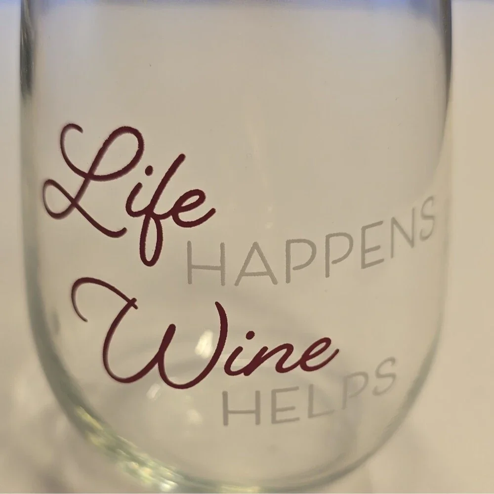 Unbranded clear glass